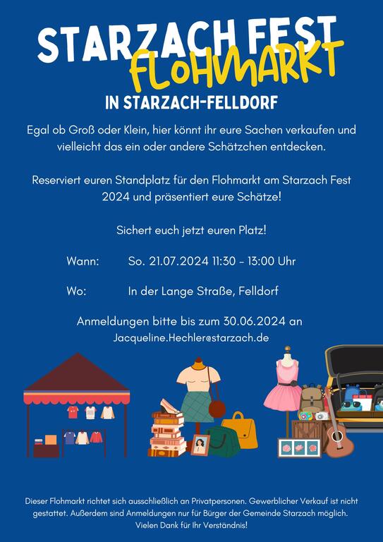 Flohmarkt Flyer