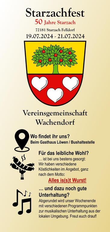 Vereinsgemeinschaft Wachendorf 1